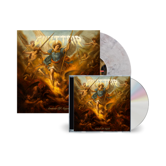 Armour of Angels - Roadrunner Exclusive Suffer Mix Vinyl & CD