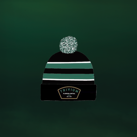 Arched Logo Beanie Black
