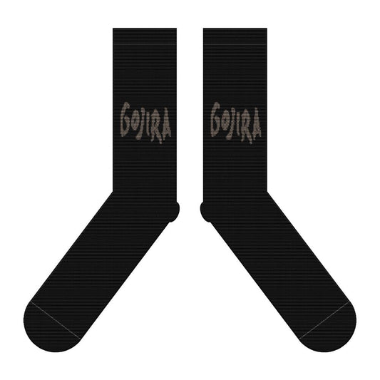 Gojira Logo Socks