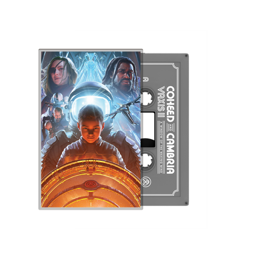 Vaxis II: A Window of the Waking Mind Limited Edition Silver Cassette