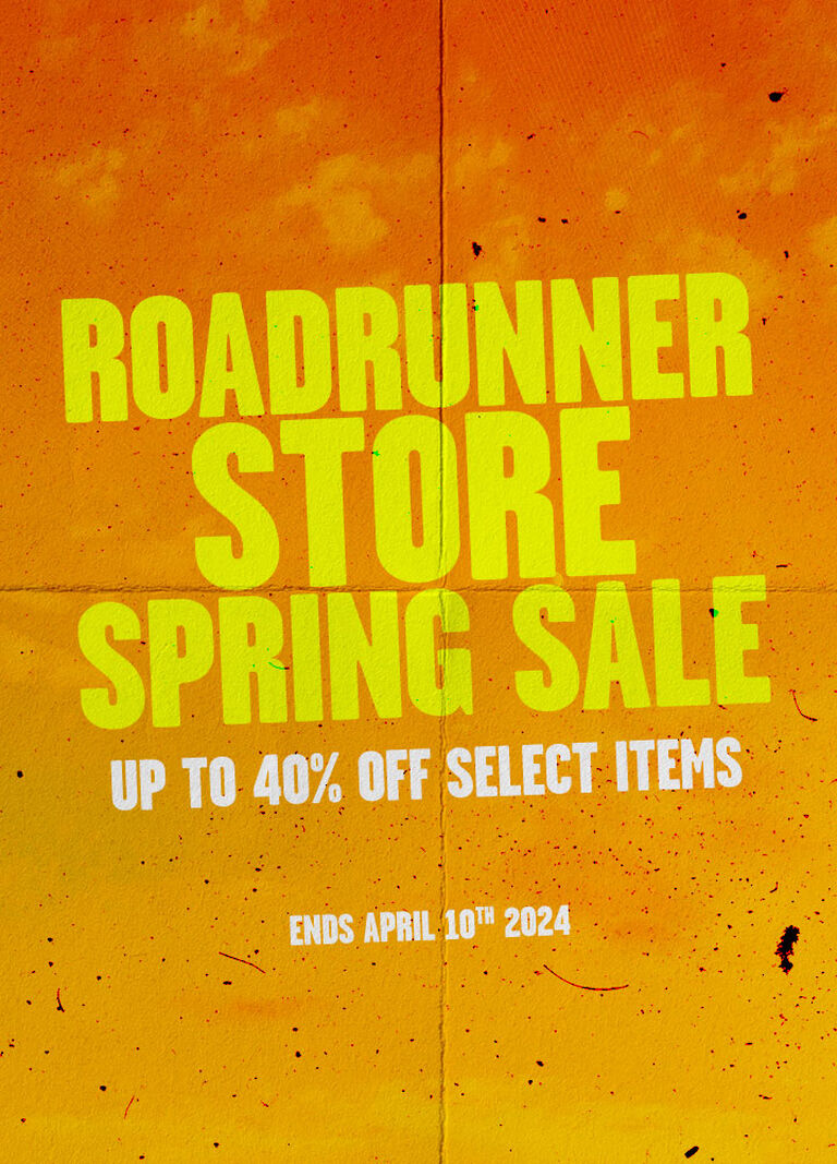 Roadrunner Store Spring Sale! Up To 40% Off Select Items
