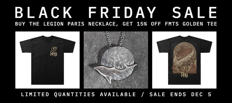 Buy The Legion Paris Necklace Get 15% Off FMTS Golden Tee