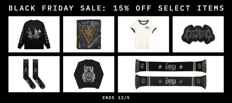 Black Friday Sale: 15% Off Select Items