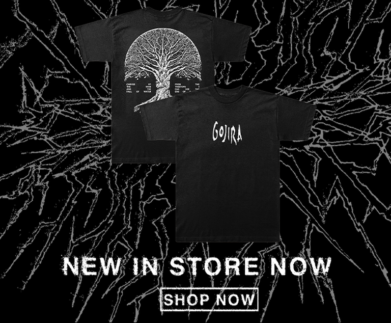 Gojira | Earth Day In the Wilderness T-Shirt | Shop Now