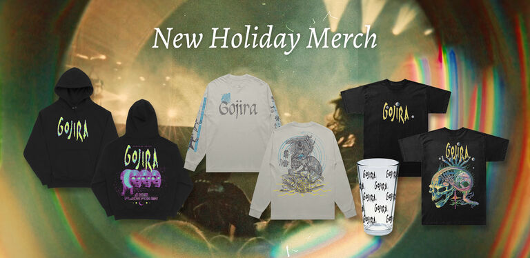 New Gojira Holiday Merch