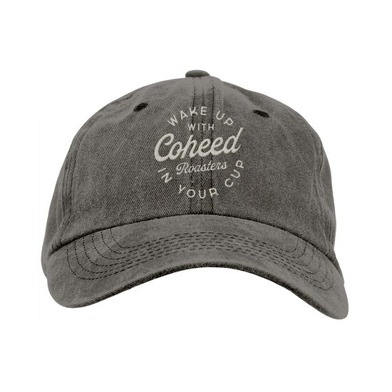 Wake Up Embroidered Hat