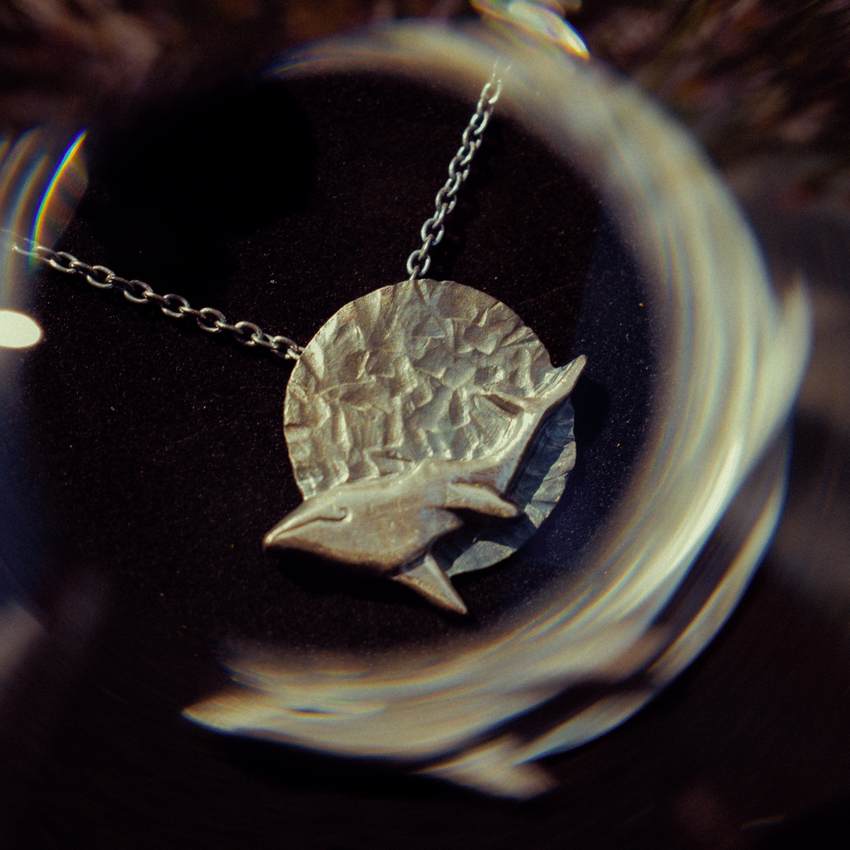 Legion Paris Whale Necklace