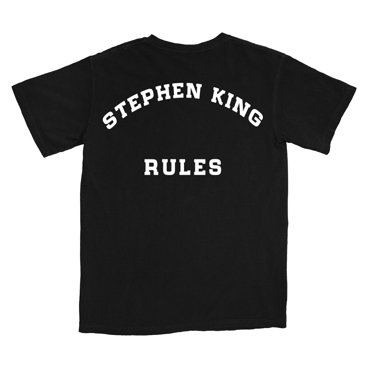 Stephen king rules t hot sale shirt