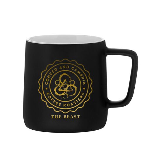 The Beast Coffee Black Mug