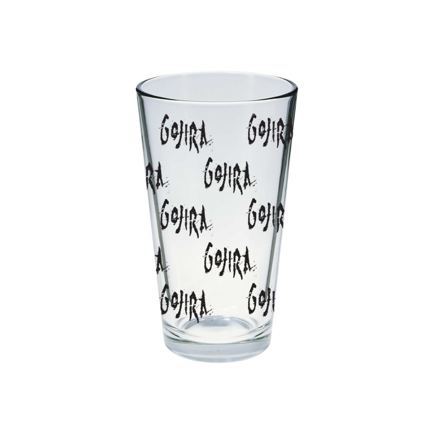 Logo Pint Glass