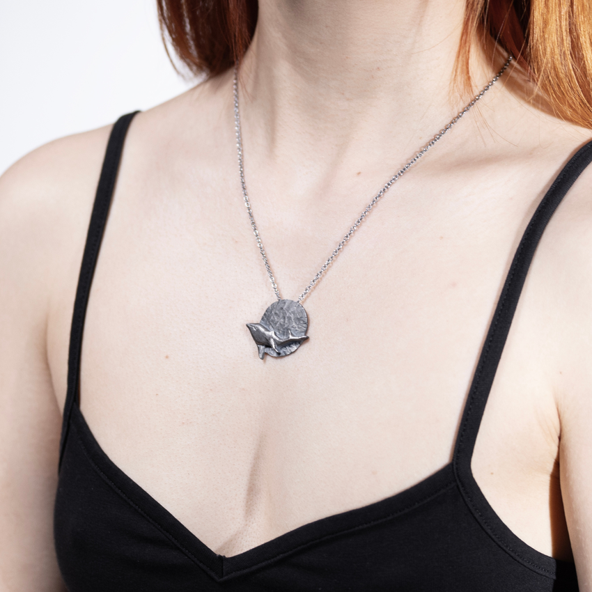 Legion Paris Whale Necklace