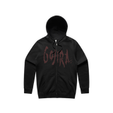 2025 Logo Zip Up Hoodie