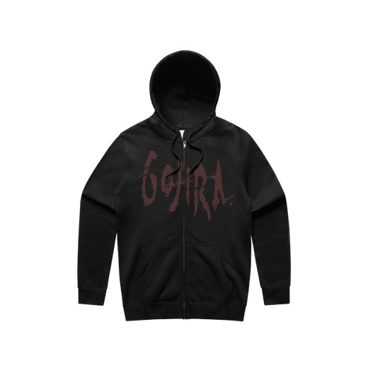 2025 Logo Zip Up Hoodie