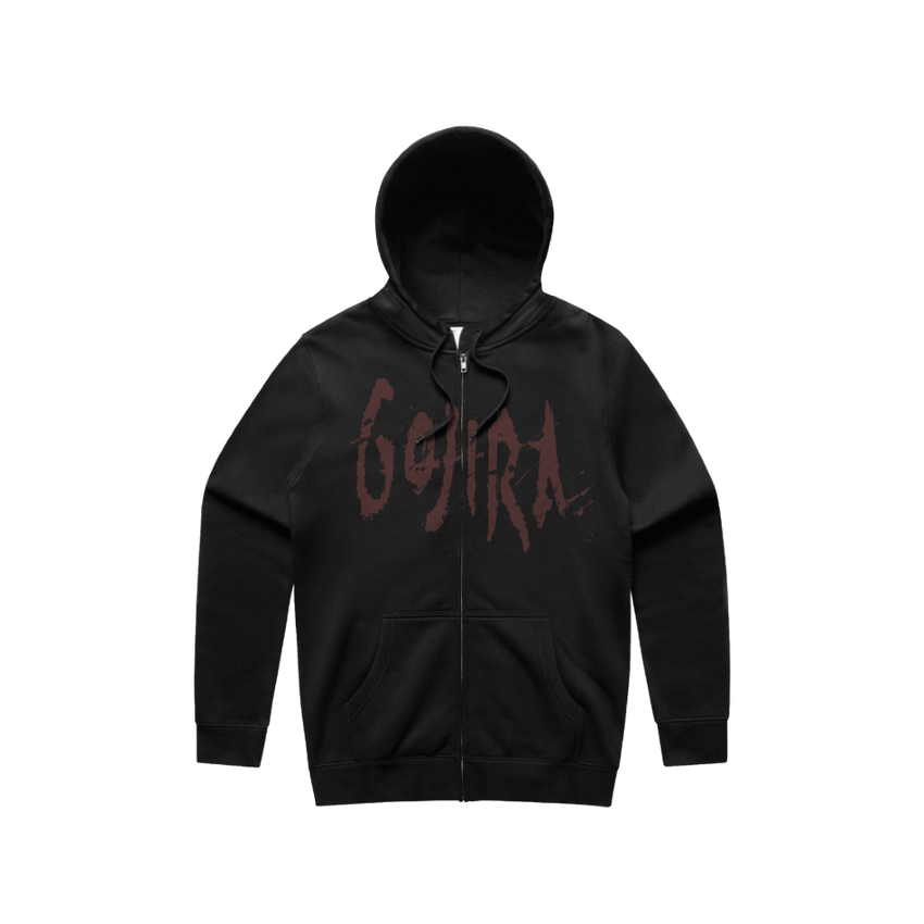 2025 Logo Zip Up Hoodie 2025 Logo Zip Up Hoodie