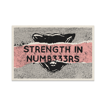 STRENGTH IN NUMB333RS 11""x17"" Poster 