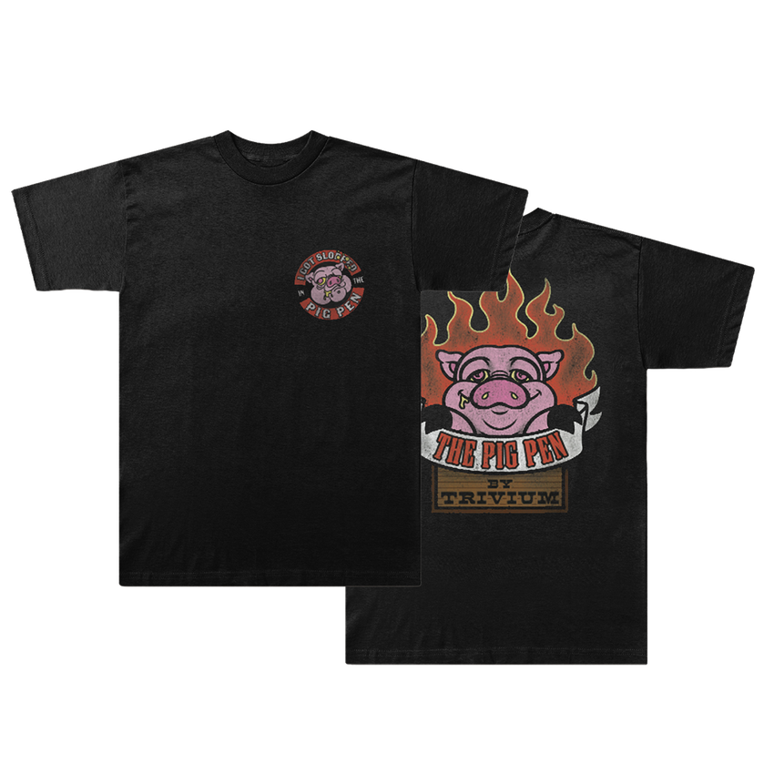 I Got Slopped Pig Pen T-Shirt