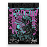 Shogun Half Sumo Signed Poster