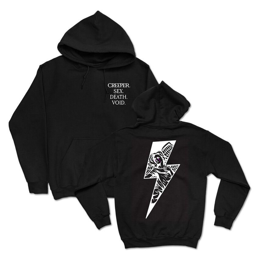 Sex. Death. Void. Embroidered Hoodie (XXL) Sex. Death. Void. Embroidered Hoodie (XXL)