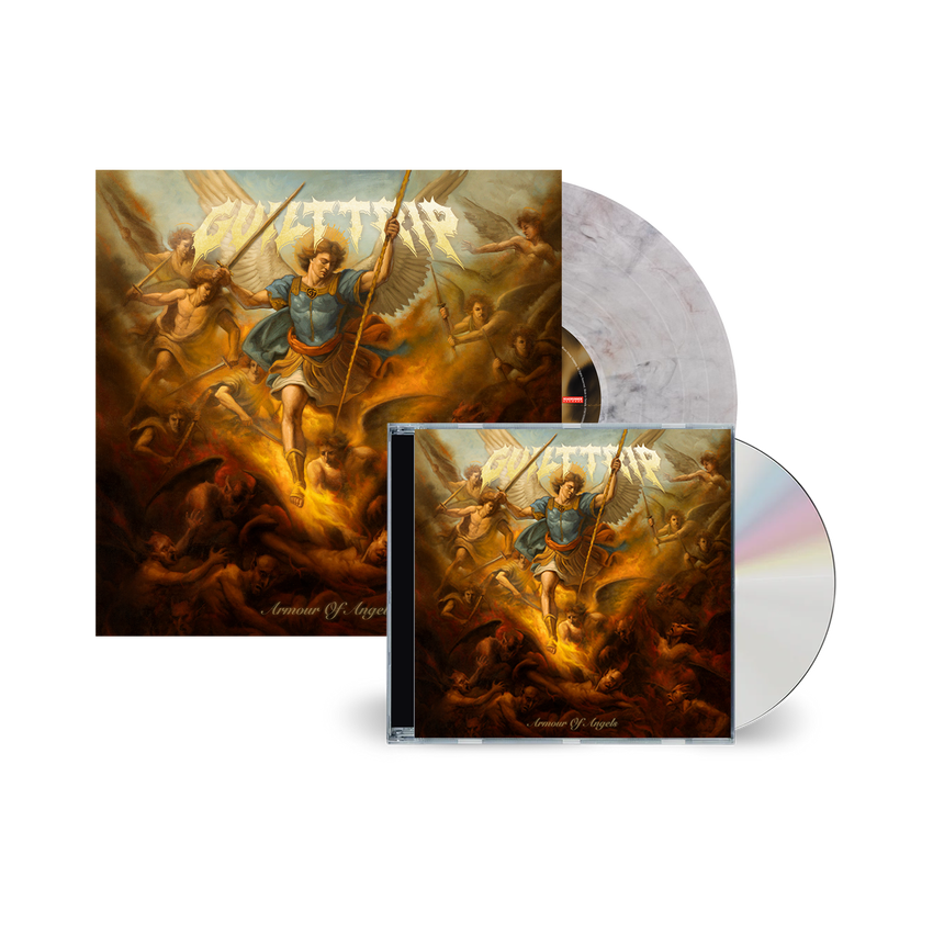 Armour of Angels - Roadrunner Exclusive Suffer Mix Vinyl & CD