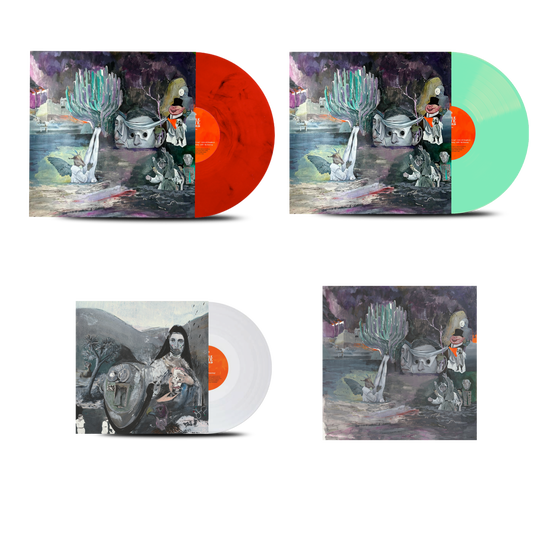 Vinyl + 7" Bundle (Signed)