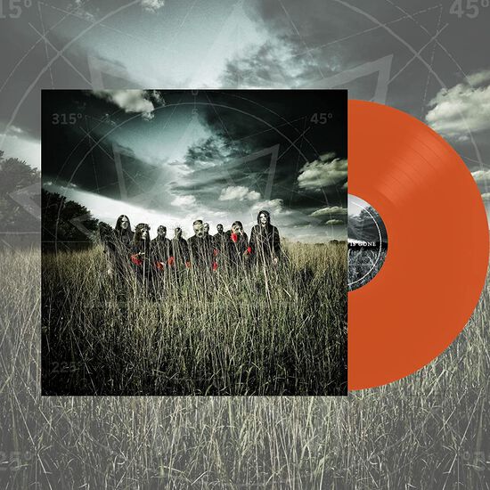 All Hope Is Gone (2LP Orange Colored Vinyl)