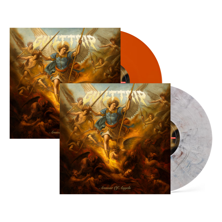 Armour of Angels - Roadrunner Exclusive Suffer Mix Vinyl & Transparent Orange Vinyl