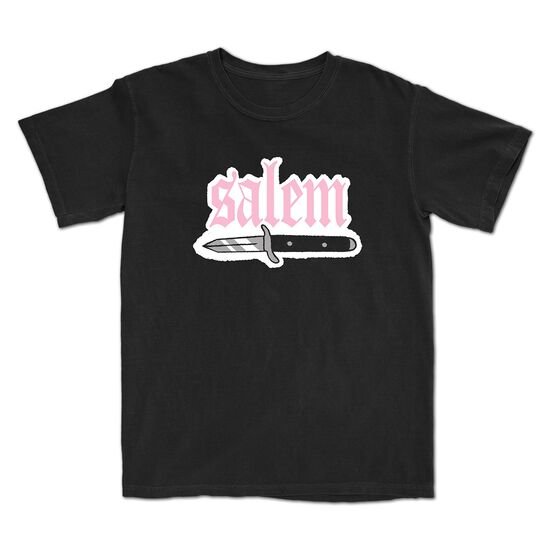 Salem Knife Black T-Shirt