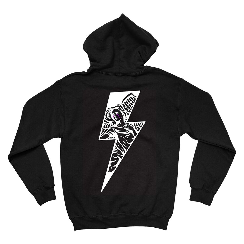 Sex. Death. Void. Embroidered Hoodie (XXL) | Roadrunner Records