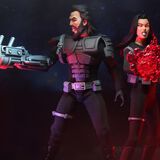 The Amory Wars - Coheed and Cambria Action Figure Set