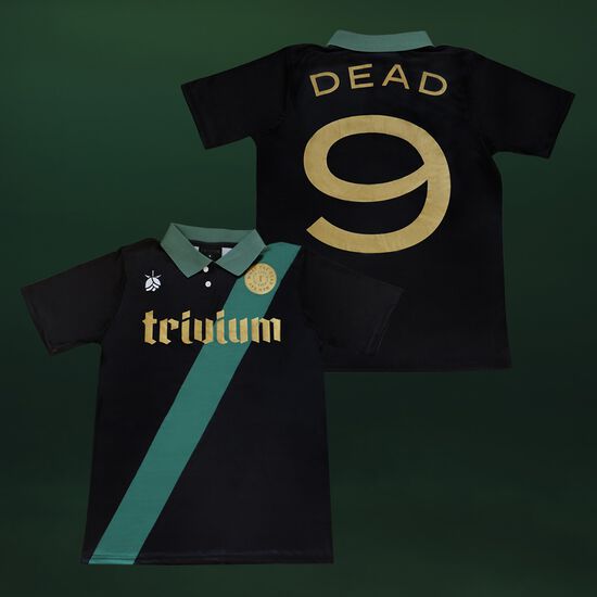 Dead 9 Soccer Jersey (Black) Dead 9 Soccer Jersey (Black)