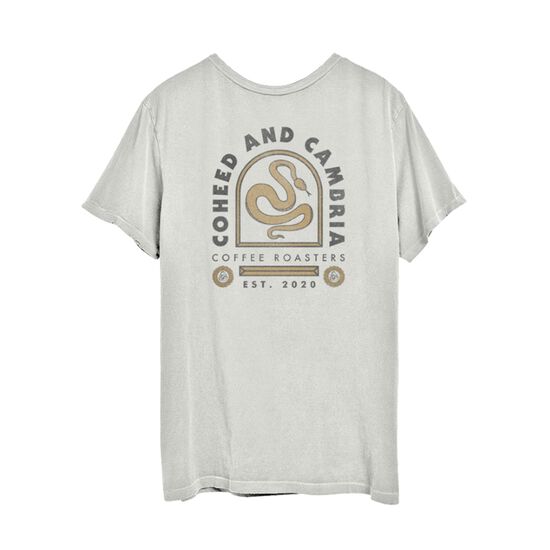 Snake Coffee Crest T-Shirt