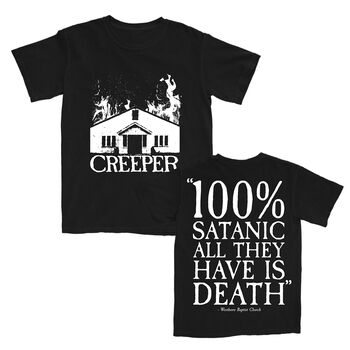 100% Satanic T-Shirt