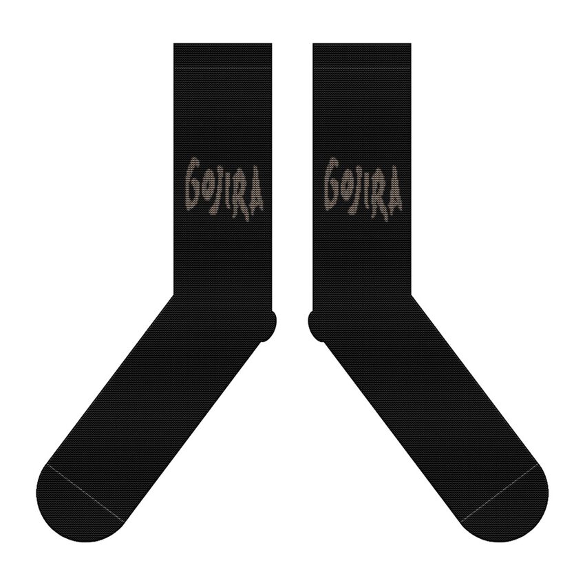 Gojira Logo Socks