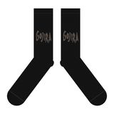 Gojira Logo Socks
