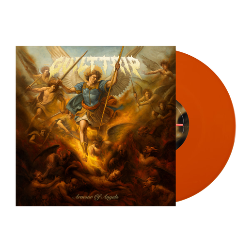 Armour of Angels - Burn Orange Vinyl