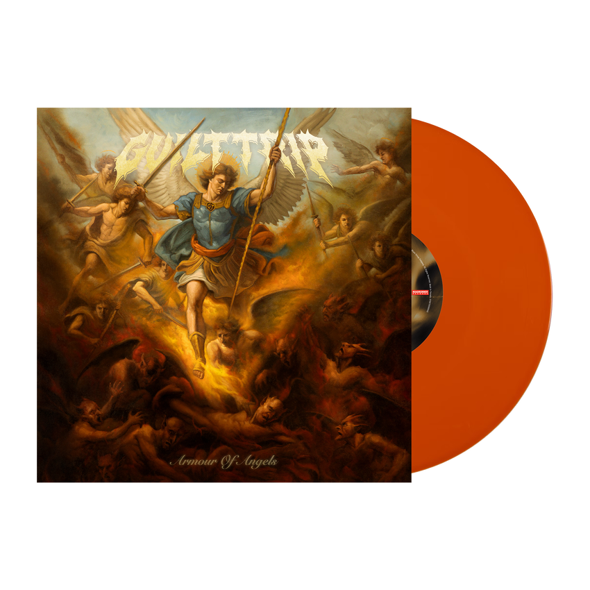 Armour of Angels - Burn Orange Vinyl