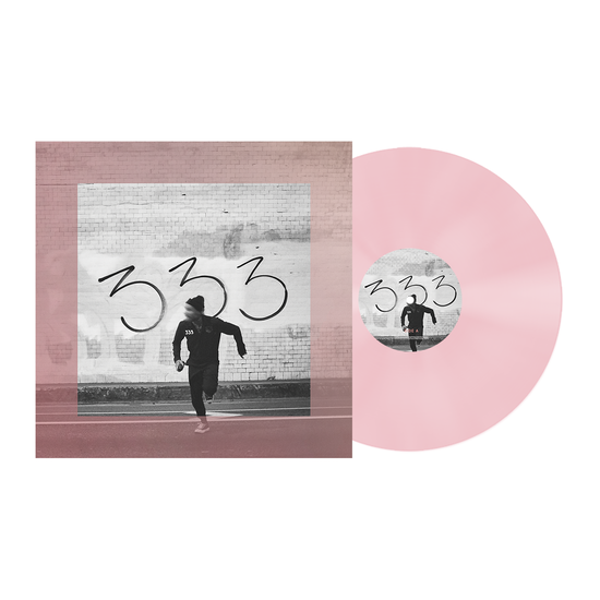 STRENGTH IN NUMB333RS 12"  Pink Vinyl 