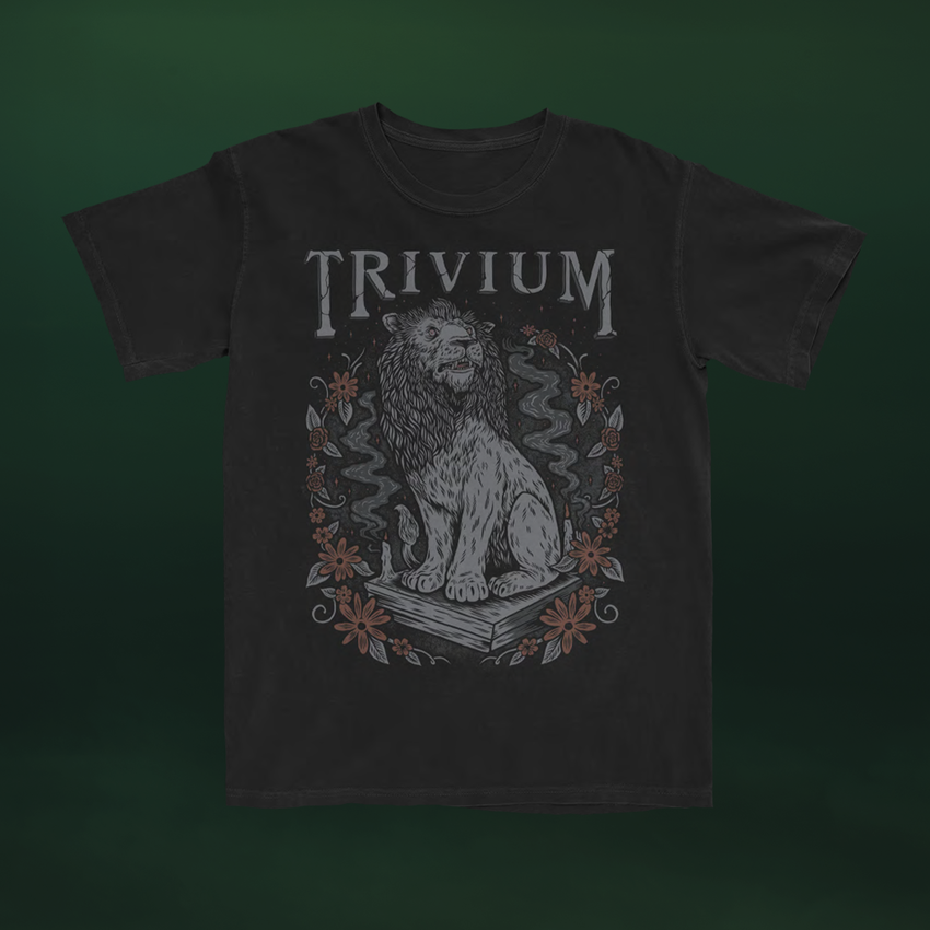 Lion Laurel T-Shirt Lion Laurel T-Shirt