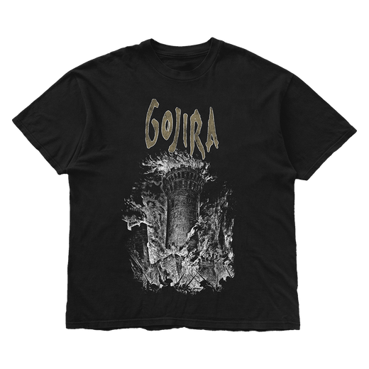 Castle Burning Tee