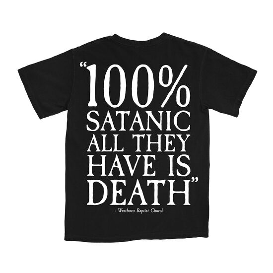 100% Satanic T-Shirt