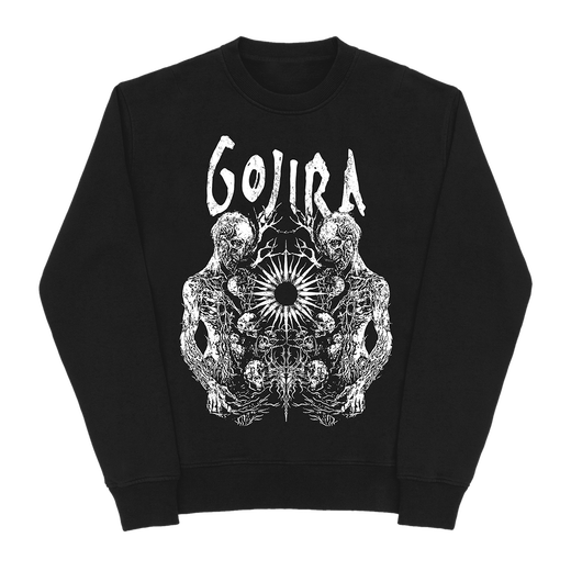 Twin Skull Crewneck