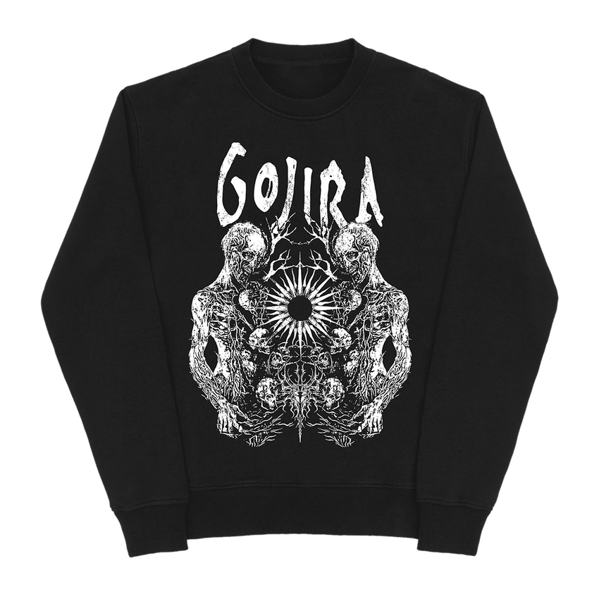 Twin Skull Crewneck