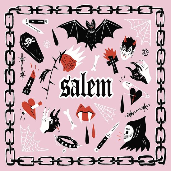 Salem II Vinyl + Merch Bundle Roadrunner Records