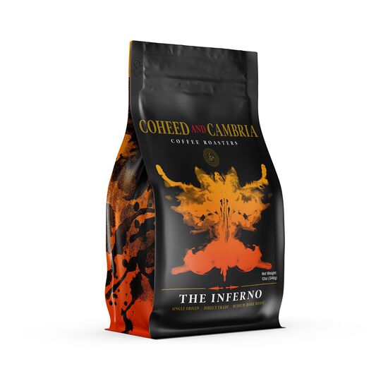 The Inferno Ground Coffee The Inferno Ground Coffee