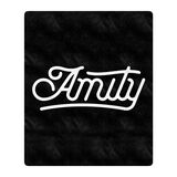 Amity Script Blanket