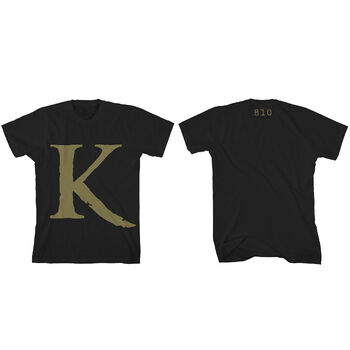 Big K Gold T-Shirt