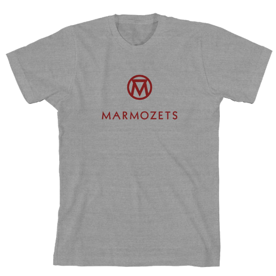 Grey M Logo T-Shirt