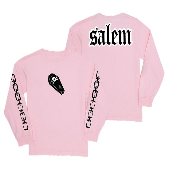 Coffin and Chains Long Sleeve
