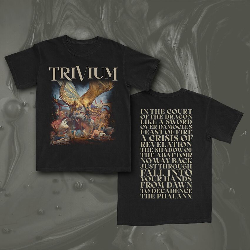 In The Court Of The Dragon Exclusive T-Shirt (M)