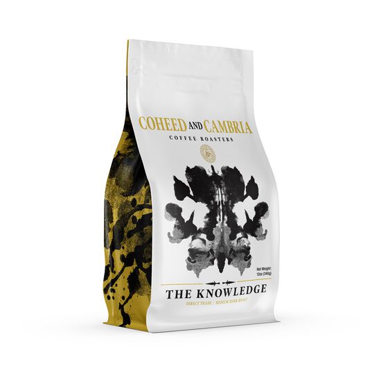 The Knowledge Whole Bean Coffee The Knowledge Whole Bean Coffee